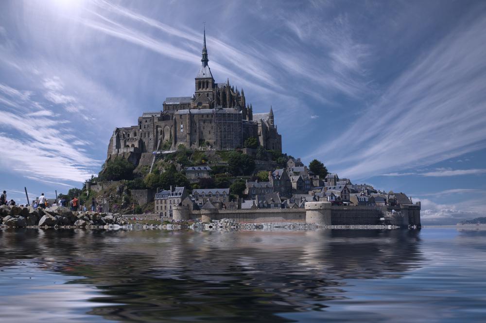 Mont-Saint-Michel | © PIXABAY
