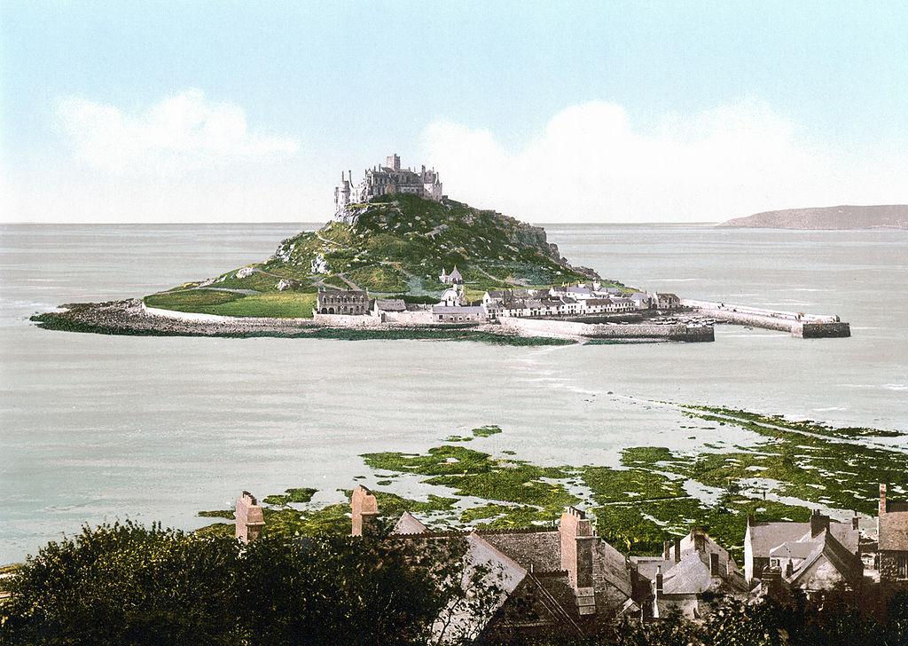 Saint Michaels Mount England | CC Library of Congress, Wikimedia Commons