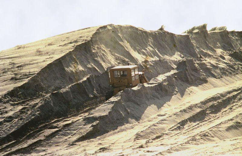 Duinen naar binnen schuiven Duinen naar binnen schuiven | © Ecomare