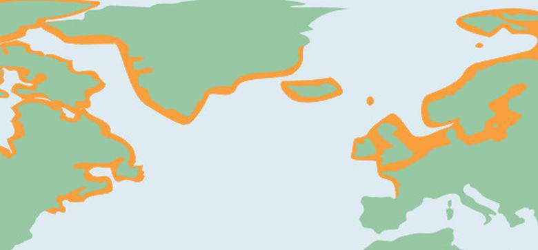Verspreiding zeedonderpad Verspreiding zeedonderpad | © Ecomare, Sherri Huwer