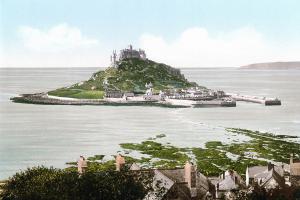 Saint Michaels Mount England | CC Library of Congress, Wikimedia Commons